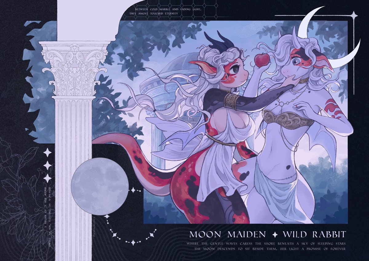 Moon Maiden ✧ Wild Rabbit