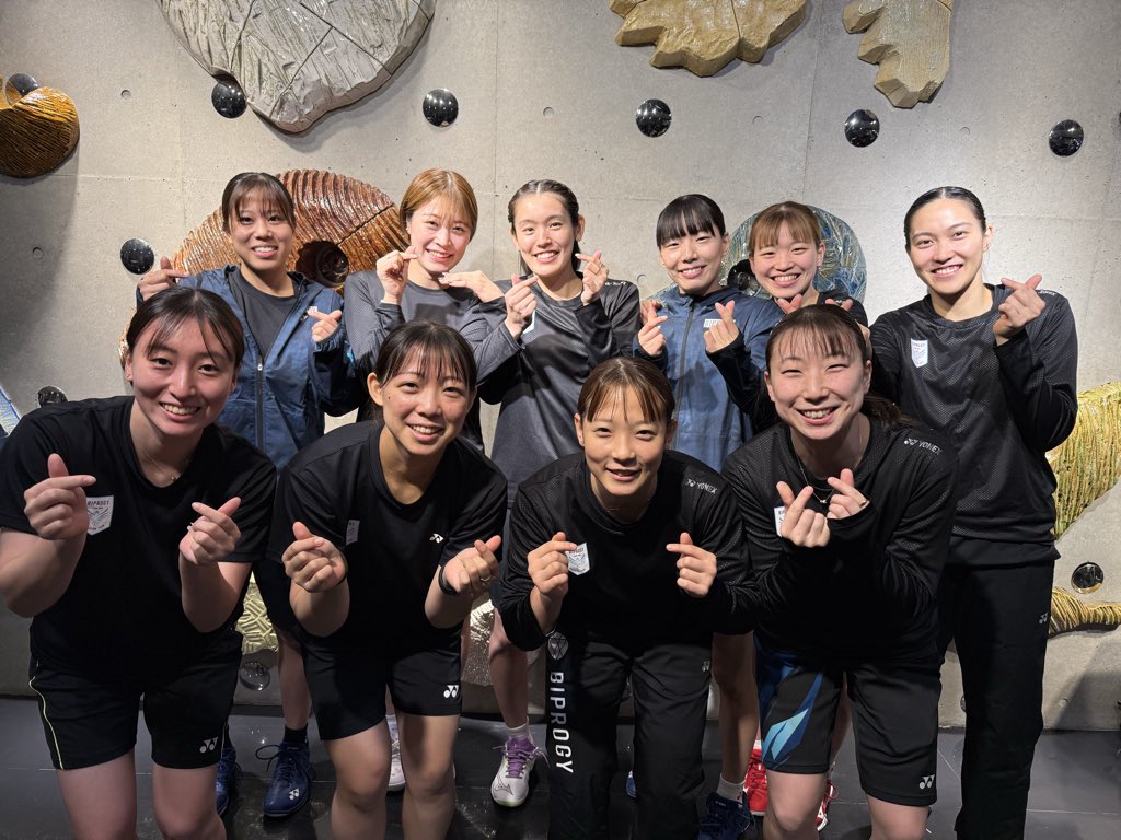 🔵S/Jリーグ2025 🔵

      〜第二戦〜

女子チーム VS 七十七銀行

東京大会　13:30試合スタートです🔥
応援よろしくお願いします📣

#BIPROGY
#BIPROGYバドミントンチーム
#SJリーグ2025