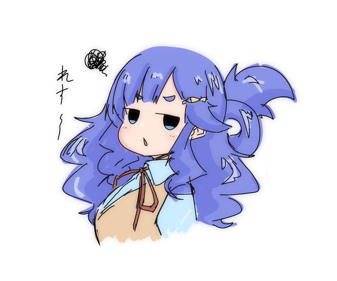 浅利七海ちゃんさんれす描きましたれす

なんだかご機嫌ななめななみちゃんれす 