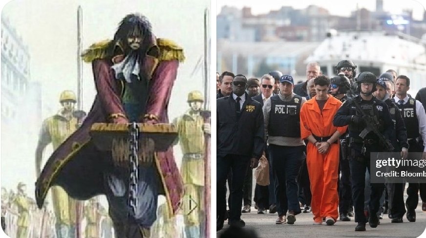 Luffy no es socialista, libertario, panista o morenista.

Si Luffy existiera, sería tratado como criminal y terrorista.