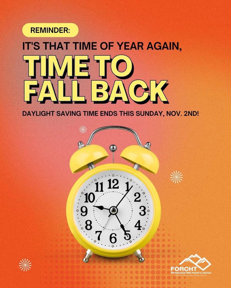 The smart clocks have it covered — now go fix the unsmart stuff before it makes you late for church. 

Turn those clocks back one hour.  #TimeChange #FallBack