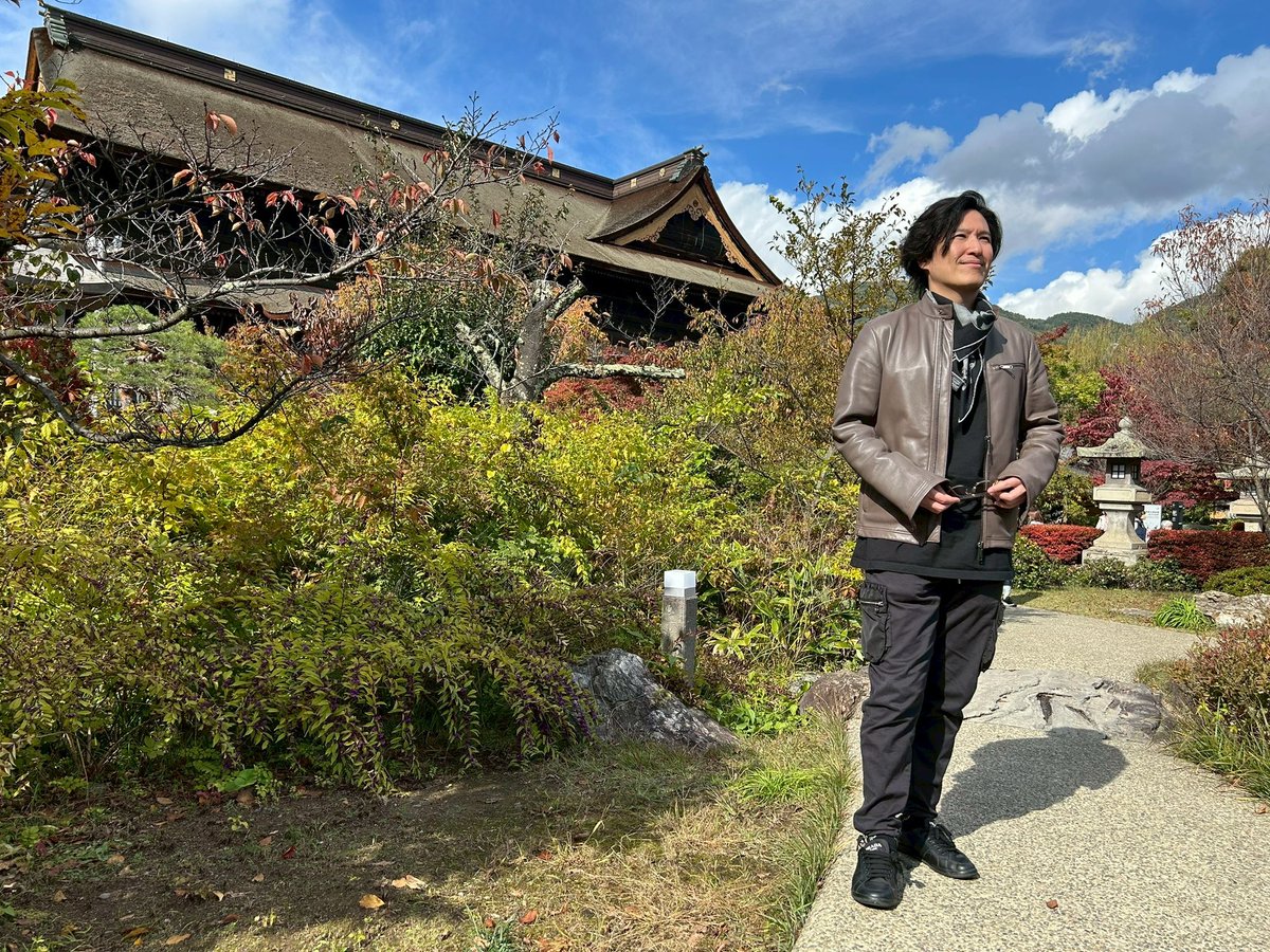 善光寺ingしてきた 信仰はともかく、 出来る限り、お邪魔している町