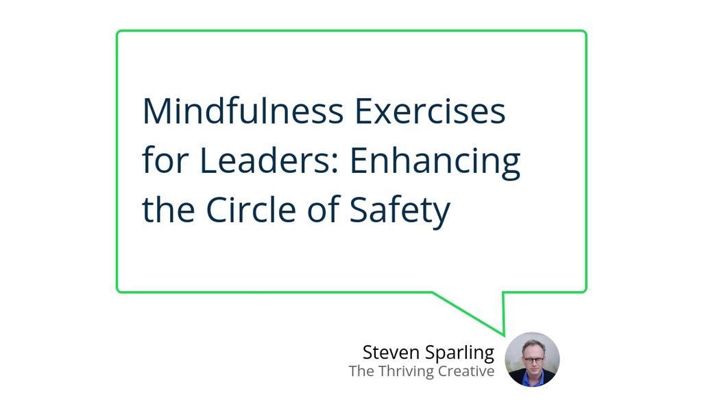 Incorporating mindfulness exercises into your daily routine can help you enhance the Circle of Safety for your team.

Read more 👉 lttr.ai/AkgHv

#Mindfulness #Leadership #CircleOfSafety