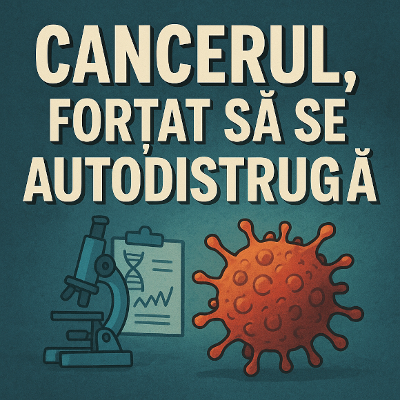 MedicinaInf's tweet photo. GENIAL! Cancerul, fortat sa se autodistruga. O schimbare majora! https://t.co/pHql3MEqQ8 via @MedicinaInf 

#Cancer #medicinainformativa https://t.co/L0q0eBdojG