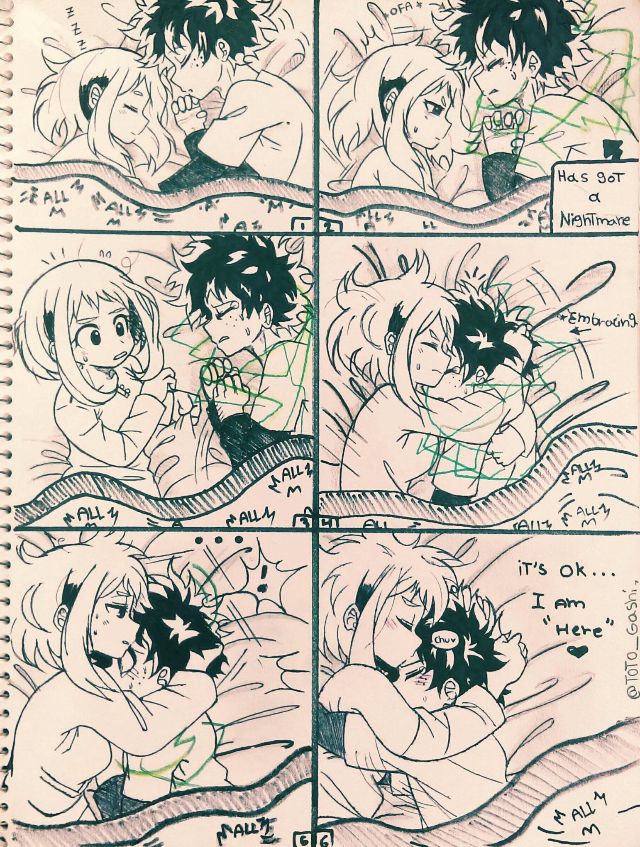 💚🩷
#Izuocha 
#MHA