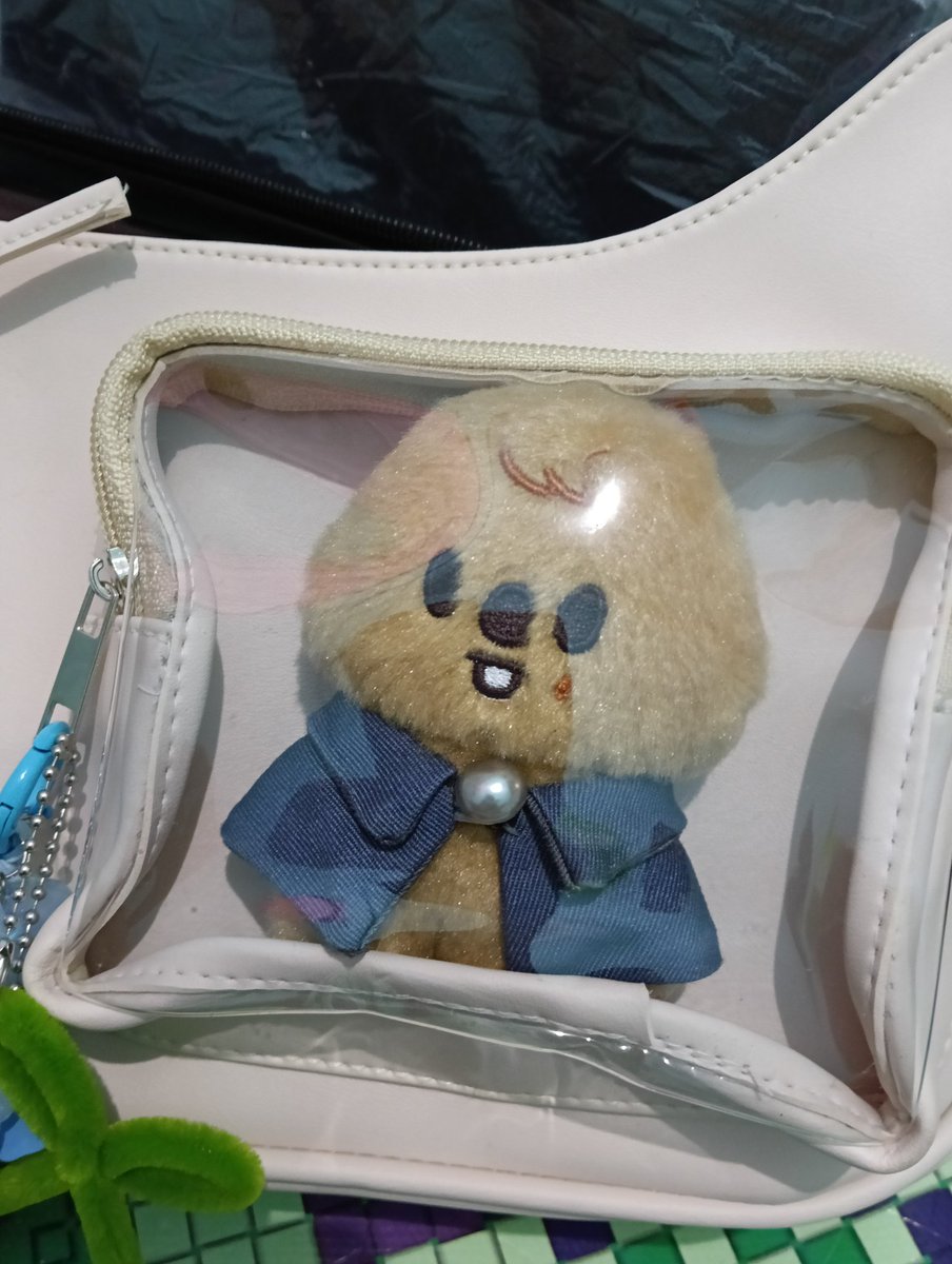 Ahaha gemas telinganya hilang😭🤏 #HanQuokka