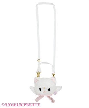 AngelicPretty Milk Catぬいぐるみポーチ Milk Cat Plush Pouch by Angelic Pretty
