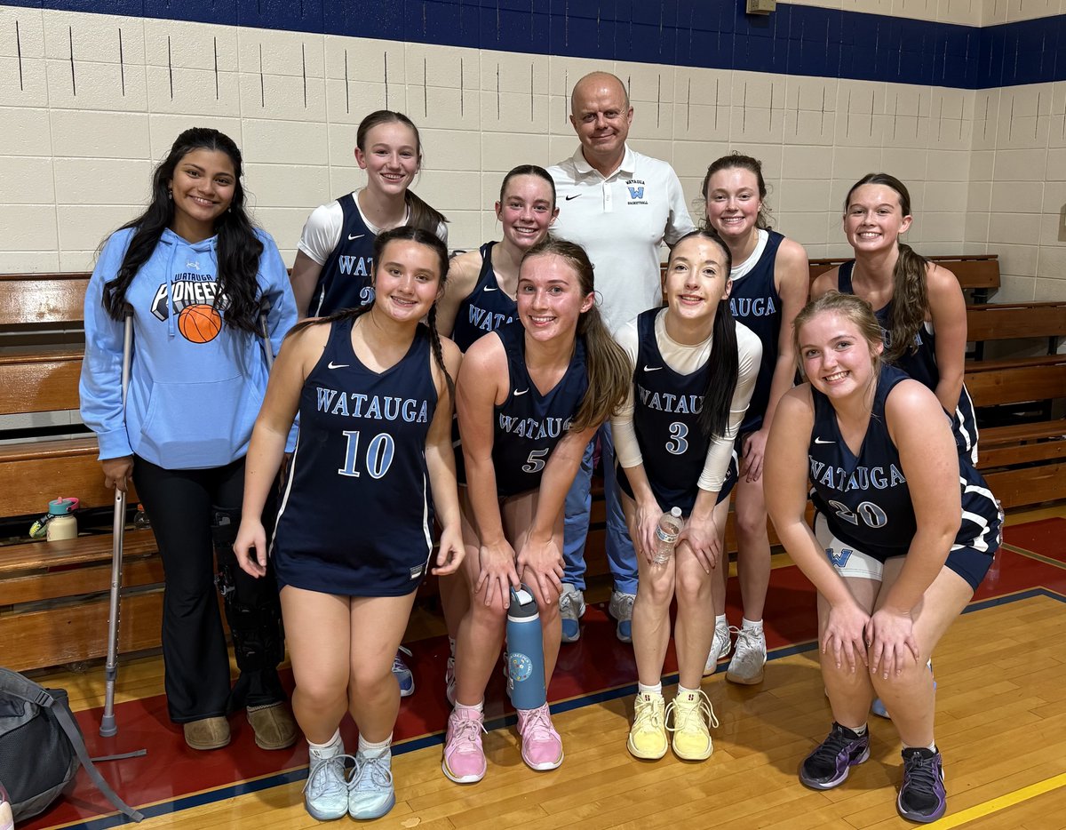 This group went 2-1 at the Providence Day scrimmages in Charlotte. We identified some things to work on, played team basketball, made some big plays at the ends of games, and most of all grew closer as teammates. We're excited to get this season started!