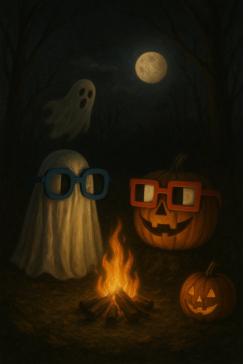 TouchOfLillah's tweet photo. 🎃👻 AthenaX Haunted Night 👻🎃

When open data meets open spirits our mascots light up the night with creativity and a touch of spooky fun!

 Ghostly vibes, pumpkin smiles, and innovation under the full moon.

#AthenaX #HalloweenArt #NounsStyle #OpenCreativity #SpookySeason https://t.co/rjXQW3VEpB
