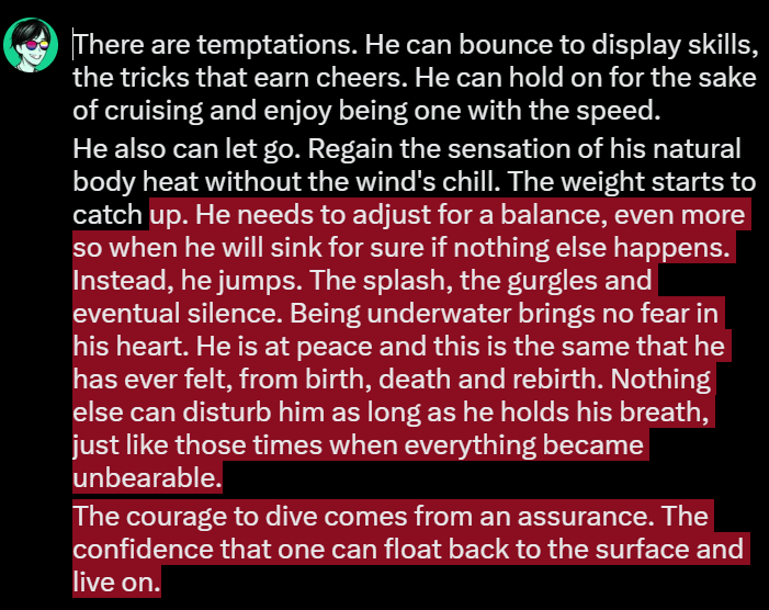 Day 27, Dive. About Tubarao.