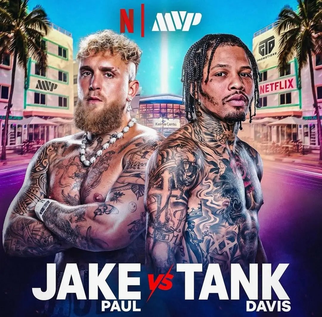 🚨 BREAKING 

Jake Paul vs Gervonta Davis confirmed to be rescheduled, the original November 14 bout will not take place. 

Refunds have already started being issued.