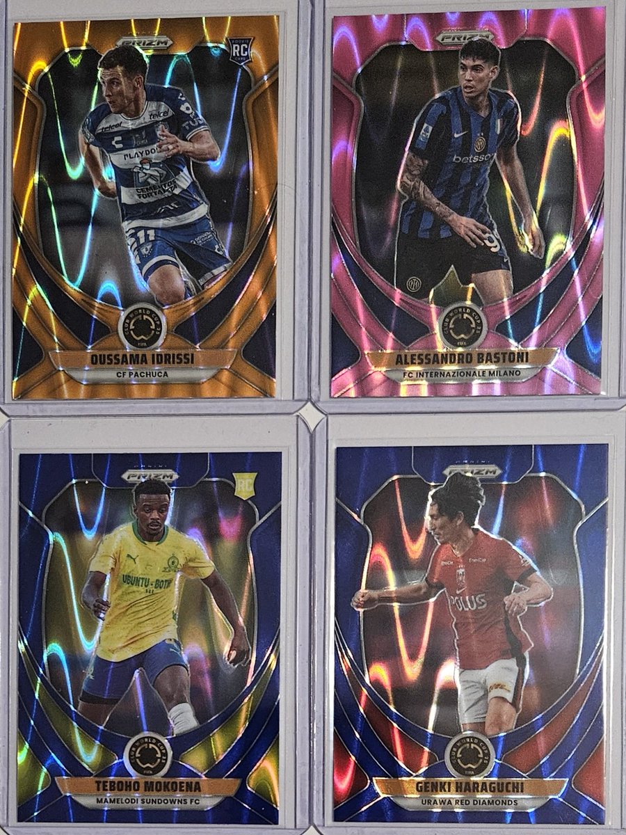 3bangerbreaks's tweet image. #Hits from the 2025 #Panini #Prizm #Club #World #Cup #Soccer #Mega #Box #Break 

#TBBCrew #futbol #TBBDraft #TBBReposts  #tradingcards #thehobby