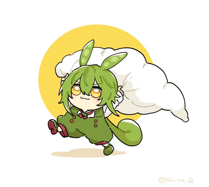 寒い時は毛布を持ってきてくれる #ずんだもん