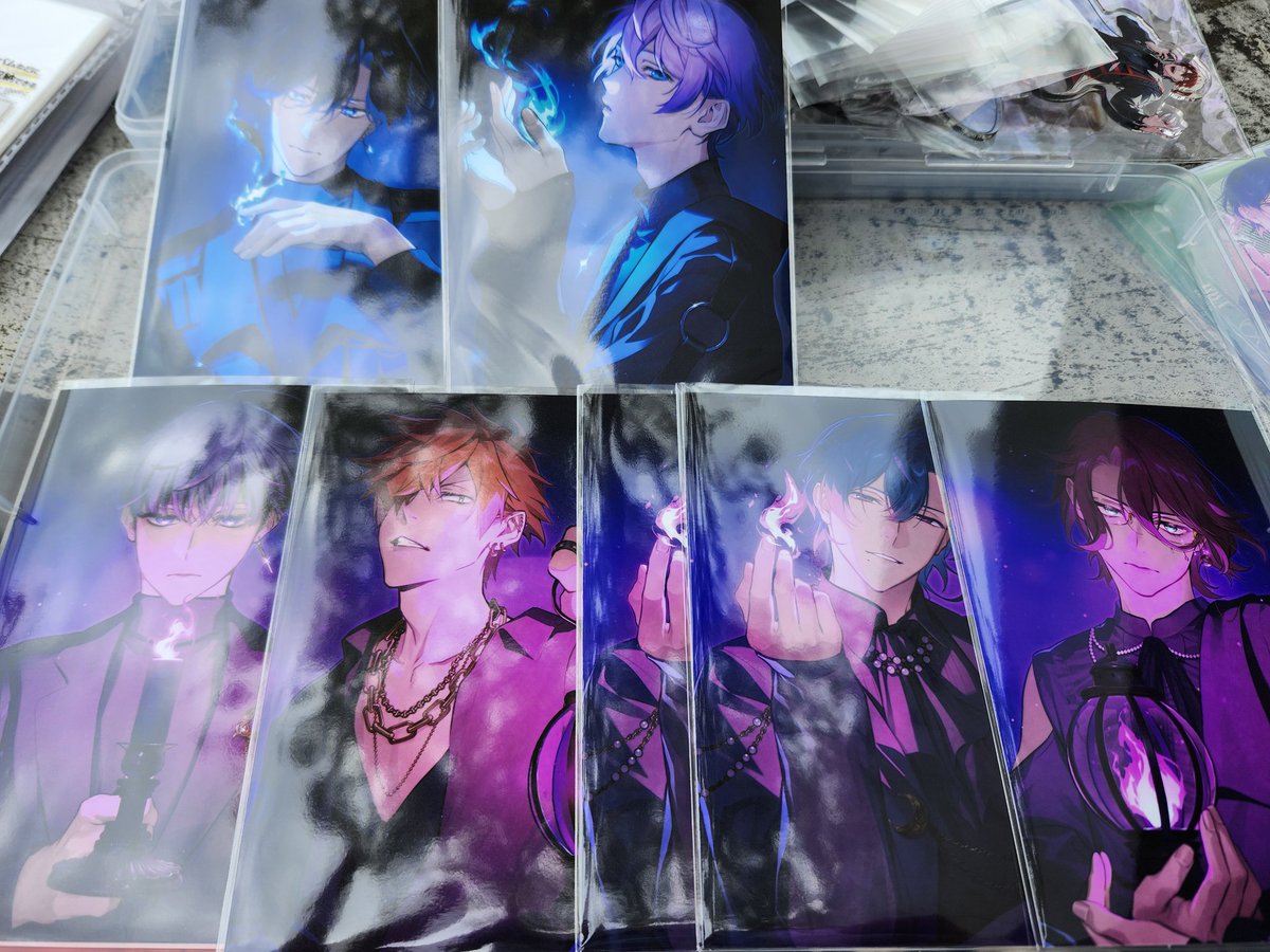 【交換】DIG-ROCK ディグロ IGNITE ブロマイド

(譲) ☆叶希 雲雀 ☆響 翔舞 透夜 詩音

(求) ☆茜 黒乃1⃣
※☆⇆☆

❤️会場手渡し 
❤️初回ツイフィ必読