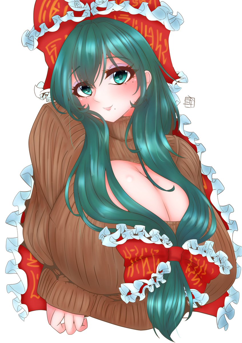 寒いので縦セタお雛の時期 