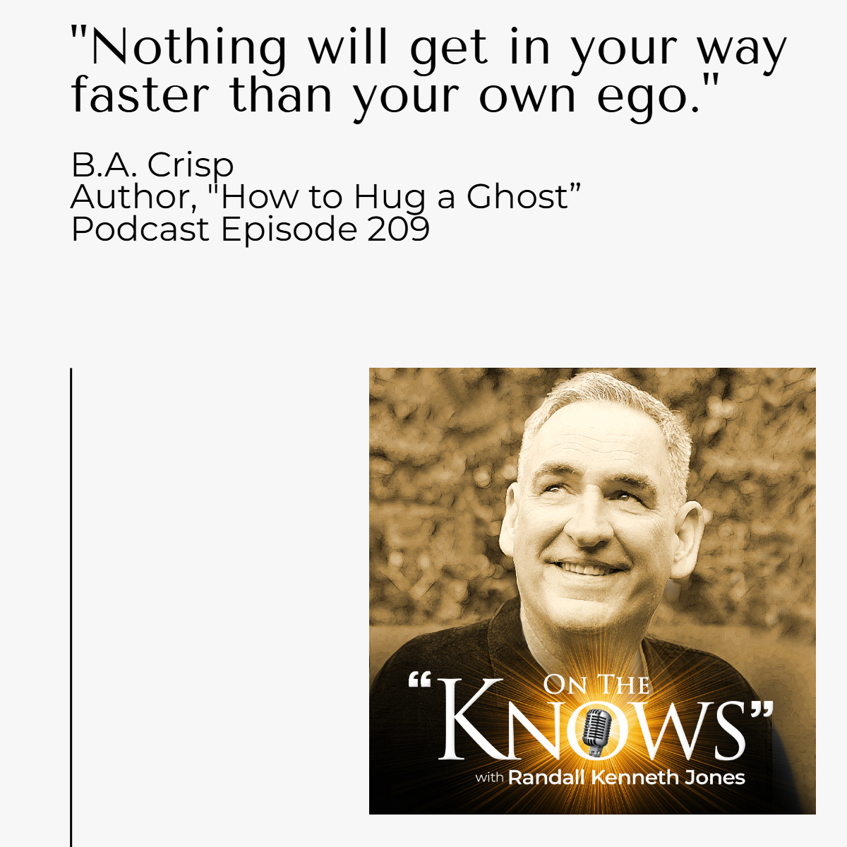 randallkjones's tweet photo. Do you have #Ghosts? More importantly, what can you do about it? Go here and find out: https://t.co/fH33N5T3Pk #Spirituality #SelfLove #SelfActualization #Ego #Connection #Purpose https://t.co/BkjdcUV4LT