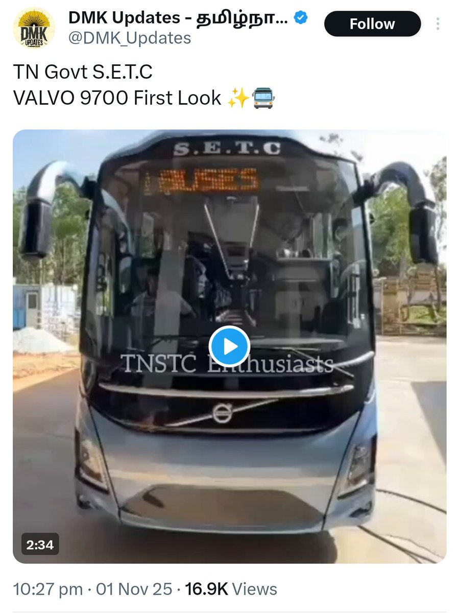 sureshmaniOffcl's tweet image. #Volvoக்கு என்ன எழுத்து ஆங்கிலத்தில் வரும் என்று தெரியாத தற்குறி கும்பலாக உள்ளனர்

x.com/DMK_Updates/st…