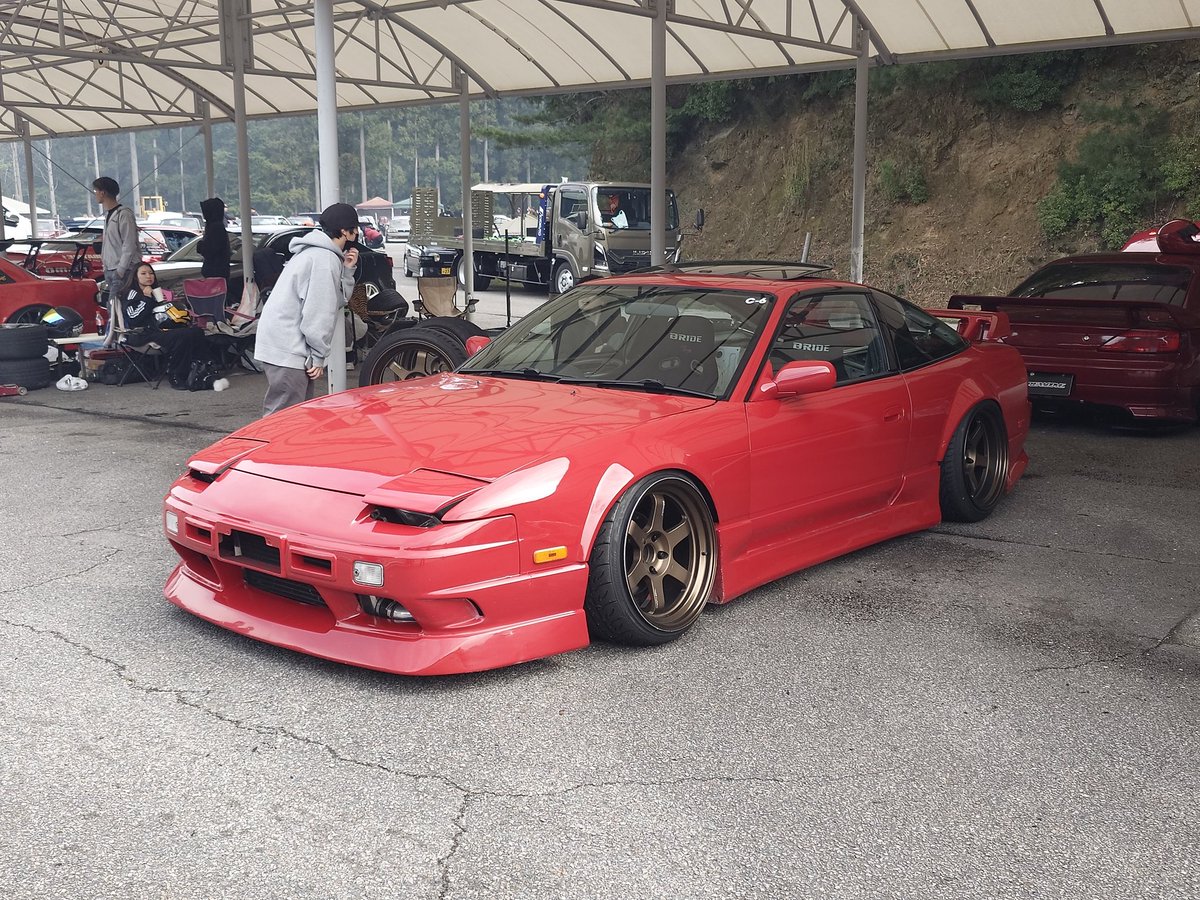 italin180sx's tweet photo. ドM走🏁
オレ好みの２台 https://t.co/TJJmgFvvQw