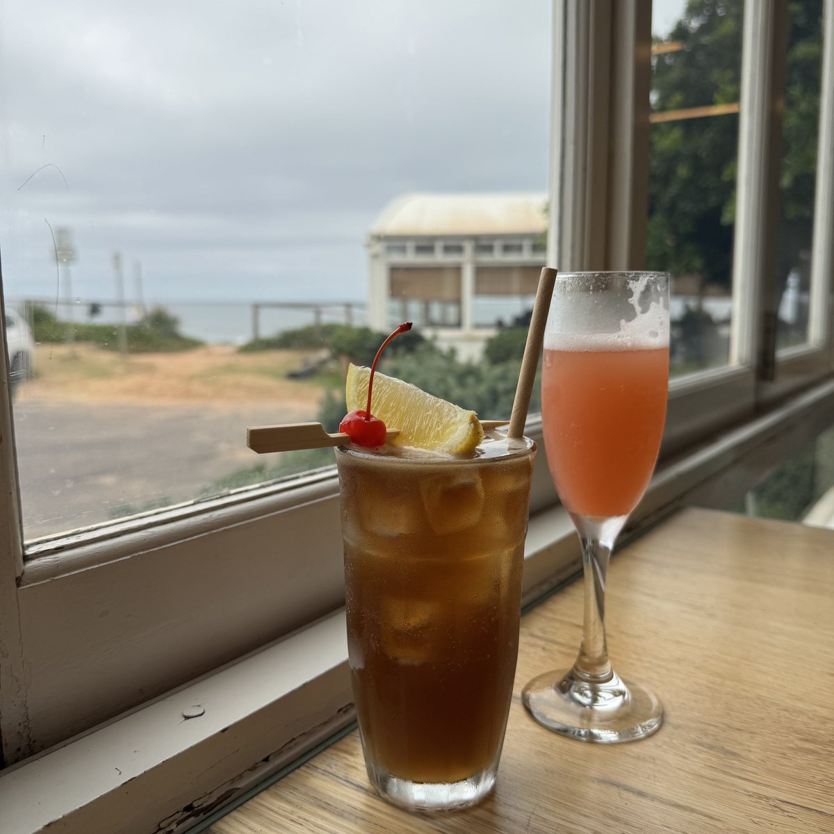Sunday arvo cocktails at the office with <a href="/BiancaH80/">Bianca ‘Jimmy’ Hewes</a>.