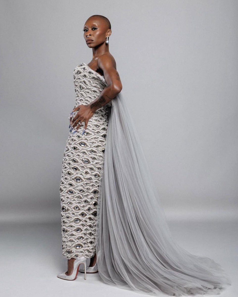 Cynthia Erivo looks absolutely stunning for the LACMA Art and Film Gala ✨🤍