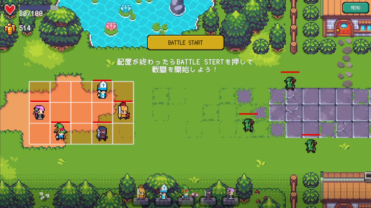 studiomoragames's tweet image. たくさんのいいね、SteamWishlistへの登録ありがとうございます✨
皆様の1いいね1登録が開発の励みになります！

8月の東京ゲームダンジョン9は2DBattleでしたが、来年1月の東京ゲームダンジョン11では2.5Dを体験頂ける予定です。
引き続き応援よろしくお願いいたします。
#ゲーム制作