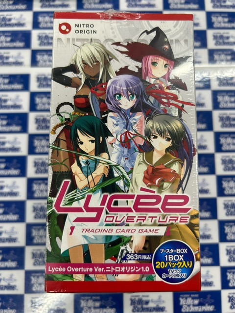 入荷情報】#lyceetcg #リセ #ニトロオリジン 売り切れていました Lycee