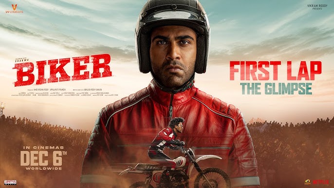 🏍️ Biker – First Lap: The Glimpse is here!
Get ready for an adrenaline-filled Telugu action drama starring Sharwanand, Dr Rajashekhar, and Malvika Nair!

🎥 Watch Now 
👉 youtube.com/watch?v=wrlnxP…

💥 Cast: Sharwanand, Dr Rajashekhar, Malvika Nair &amp; Others
🎬 Written &amp; Directed by: