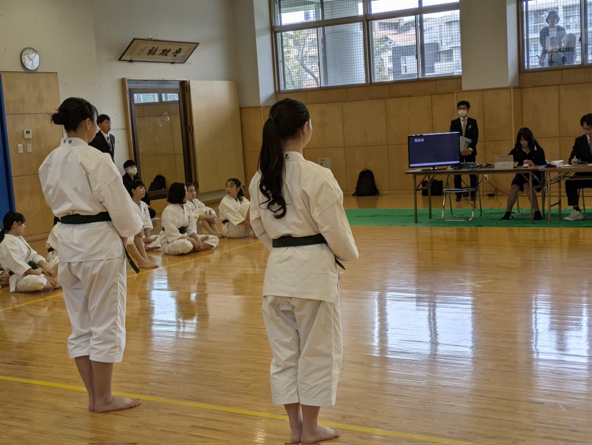 shorinjikemupo's tweet image. 今日(11/2)は、関東中学校オープン大会(聖光学院)