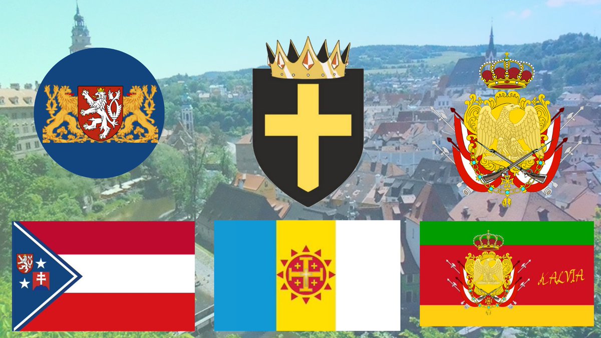 【統一ドラグマ帝国】2025/11/01。
統一会議の過半数の賛成議決に基づいて、チェカスバローグ合衆国・統一ドラグマ帝国・カルビィア共和国は「日英欧ミクロ諸国における反シュミレーション主義の軍事同盟」を成立させた。
#micronations