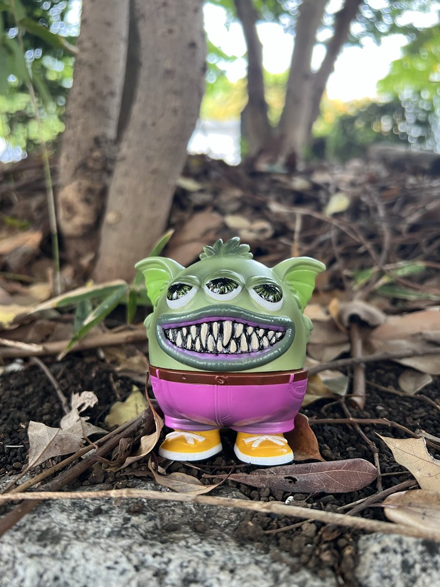 新品未開封】ベニアズマイモミ PEEKABOOTOY GIGIGU ソフビ 新品未開封