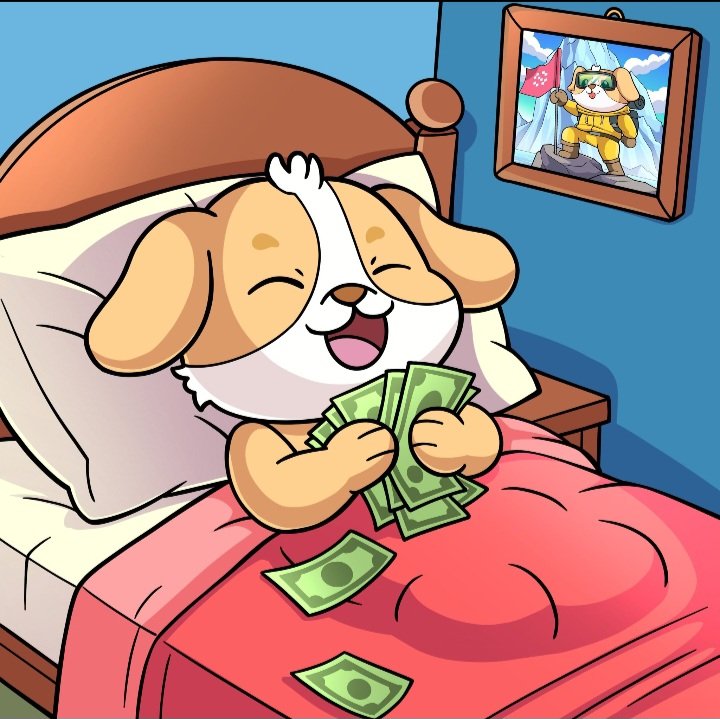 HuynKhnh498781's tweet image. Gm @SentientAGI 
"Sweet dreams of lucky investors 🐶💸"#SentientAGI #Dobby #ArtDaily