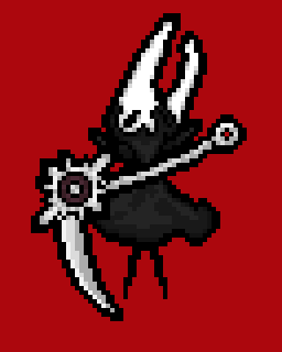 Hornet: Blasón de la Parca

Voy a estar haciendo como lo que para mi podría ser un disfraz de Hornet cuando tiene cierto blasón, ahí inspirado en otros dibujos pero sin copiar obvio

esta vez me inspire en Grimm (en la forma de la capa)

#hollowkinghtsilksong #Hornet #pixelart