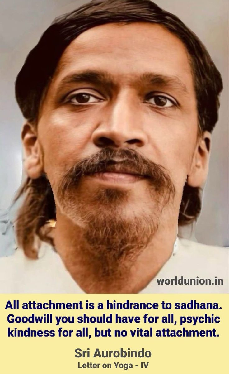 Faith, Sincerity &amp; Surrender. Immense Gratitude to Sri Aurobindo&amp; The Mother🪷🪷🪷