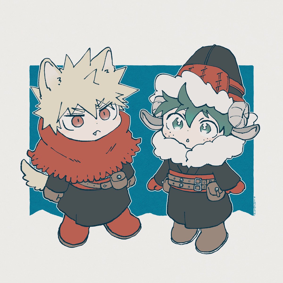 ﾈｯﾌﾟﾘの❄️🐺🐑