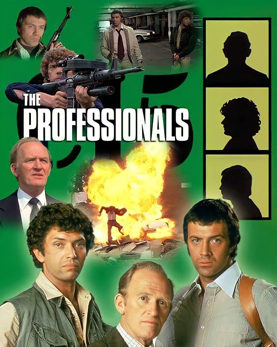 Anarchy, acts of terror, crimes against the public. To combat it I've got special men - experts from the army, the police, from every service - these are The Professionals.