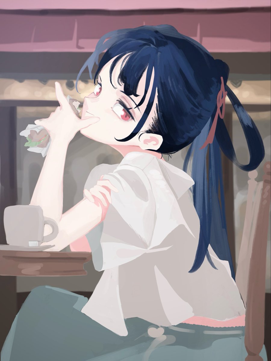 メガミデバイス女学院バスタードール部の内藤さん　その2