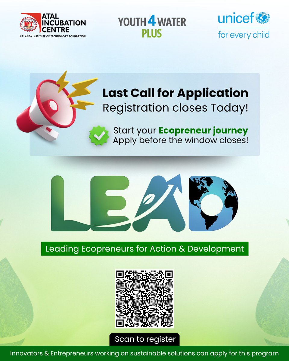 AIC-Nalanda Institute of Technology Foundation tweet media