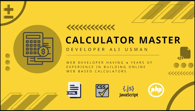 Aliusmanmani's tweet photo. https://t.co/5CpyONrJfl
#Fiverr #gig #calculatordevelopment https://t.co/nwbgav91Op