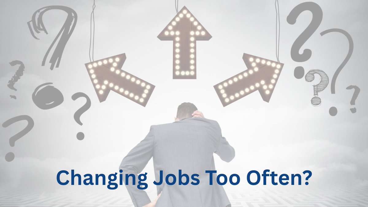 JobLookupGlobal's tweet image. Changed jobs a few times? Don’t worry, it might just mean you haven’t found the right career yet. 💡
🔗joblookup.com/explore/changi…
#CareerAdvice #JobHopping #jobsearch