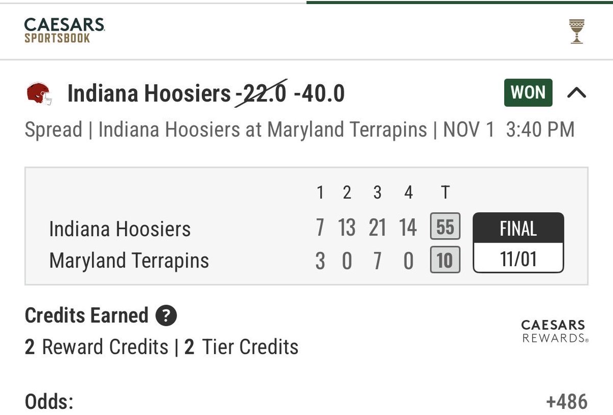 longbryan's tweet photo. #hoosiers by 40!! Yes! @IUHoosiers https://t.co/4cl2eU4MV5