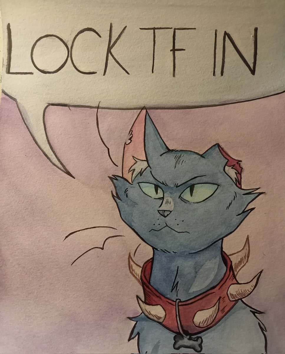 He's alive but haven't gotten a picture with good lighting