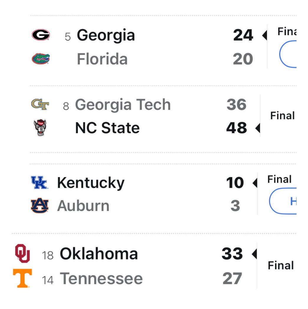 The good Lord Jesus has blessed us with an absolutely perfect day of football