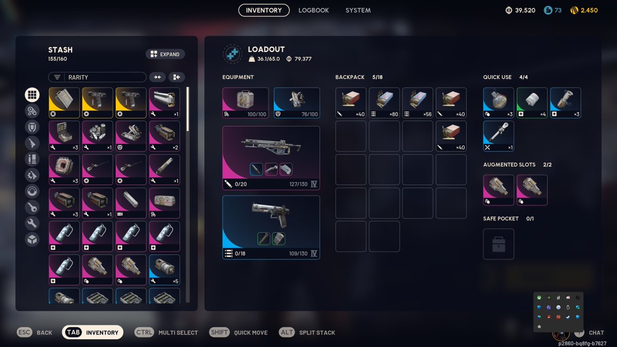 Current Gear i am running with