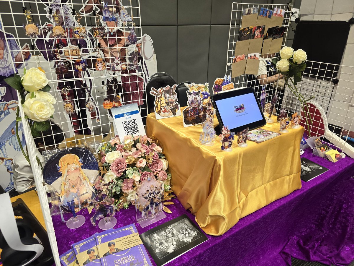 Major_Journey's tweet photo. ใกล้ได้เวลาแล้ว!  #ComicAvenue10 บูธ O19-20 💖

สนใจถ่ายภาพใคร แจ้งสตาฟฟ์ได้เลย~

*ทุกยอด 100 บาทจากการสั่งซื้อสินค้าภายในบูธ ทั้งการพรีออร์เดอร์, หน้างาน, และโพสออร์เดอร์ สามารถนำมาใช้สิทธ��์ร่วมลุ้นรับสแตนดี้หนุ่ม RabbitTparty สูงสุด 180 เซน.

#CA10_SUN #RabbitTparty #VtuberTH https://t.co/k0GMpON1r8