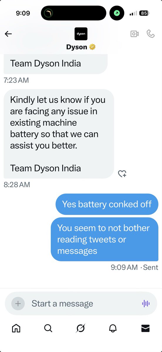 iamitp's tweet image. What’s the point of you. Terrible customer service. Invest as much as you do in marketing!