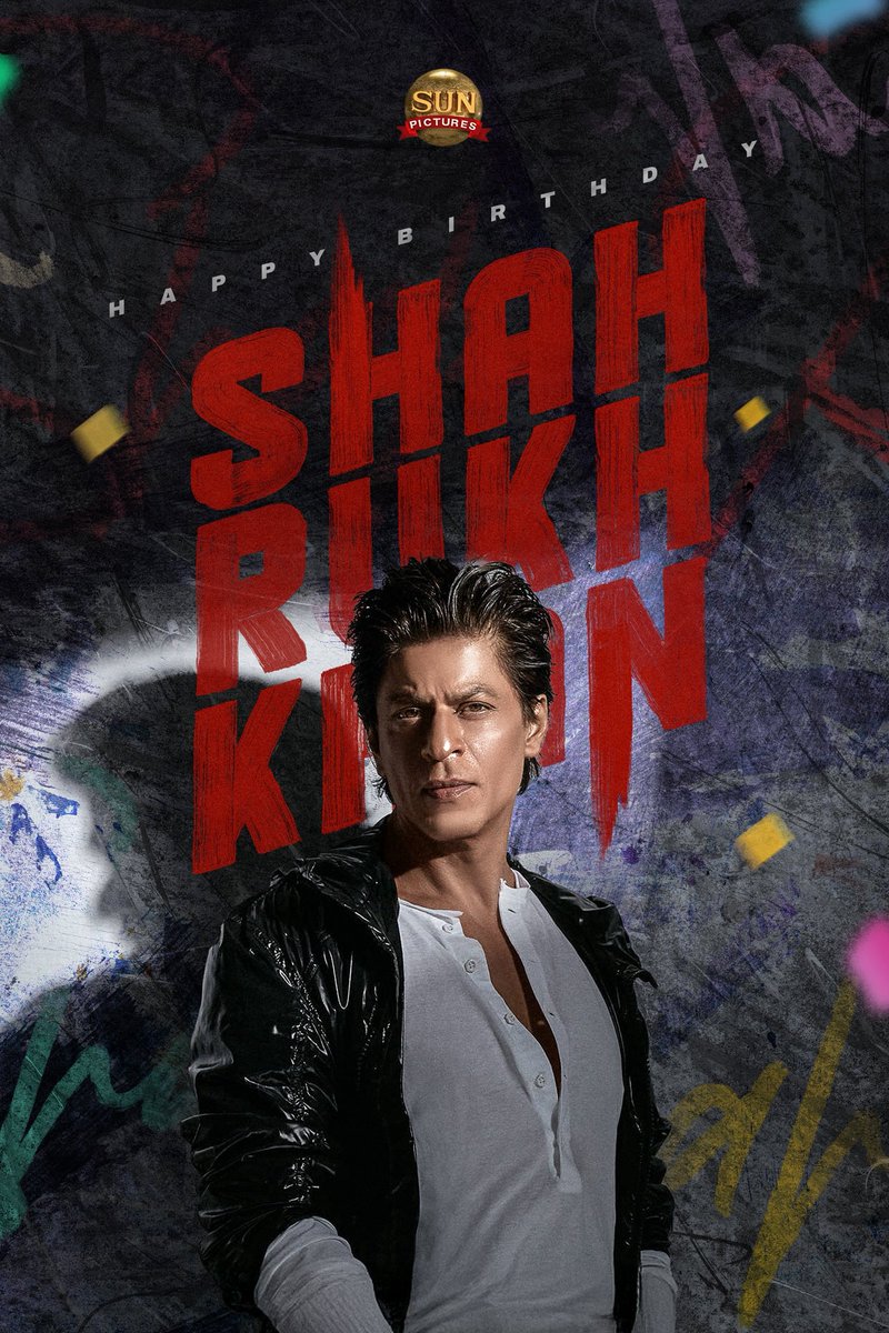 sunpictures's tweet image. Wishing the Badshah of Bollywood, the King @iamsrk a very happy birthday!

#HBDShahRukhKhan #HappyBirthdayShahRukhKhan #HBDSRK