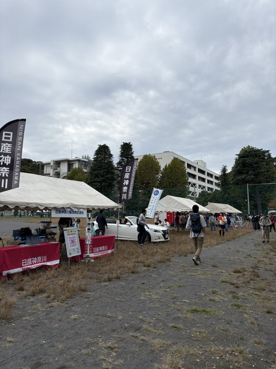 ycu_hamadaisai's tweet image. 第75回浜大祭Day2開催中です！
今回も多くの企業様に出展いただいています🙌
試乗体験やキッチンカーなど盛りだくさんです！
ぜひ訪れてみてください🫶🏻

 #solaris  #浜大祭2025  #浜大祭  #横市  #横浜市立大学