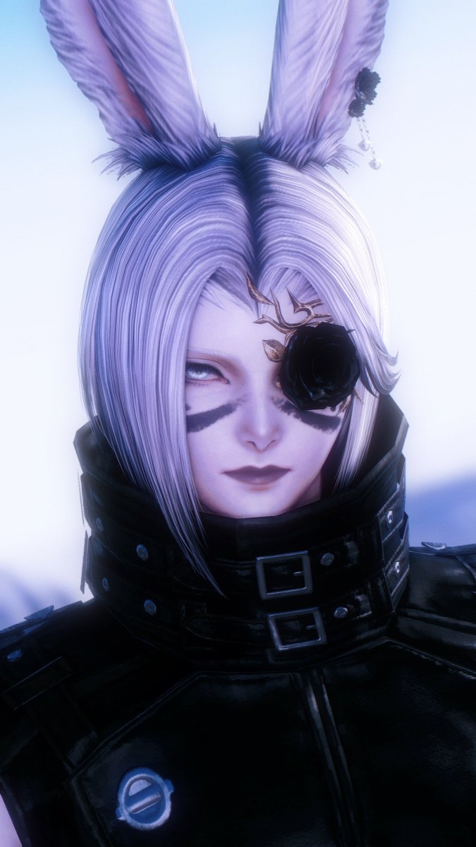 CakeXIV's tweet image. またヴィエラになった🐦‍⬛
#FF14SS #ヴィエラ