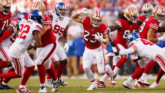 LopesLocks's tweet photo. Play of the Day ‼️

49ers ML

#nfl #football #bets #sportsbets https://t.co/1rAON6xLhj