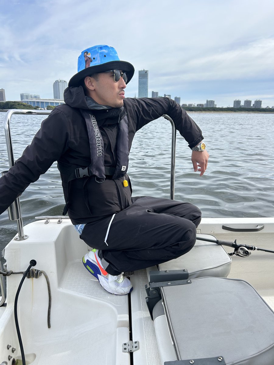 向き合いフィッシング🎣